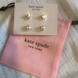 Kate Spade Rise and Shine 2 stud set